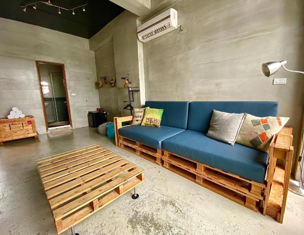 40Inn Backpackers Warehouse Taitung المظهر الخارجي الصورة