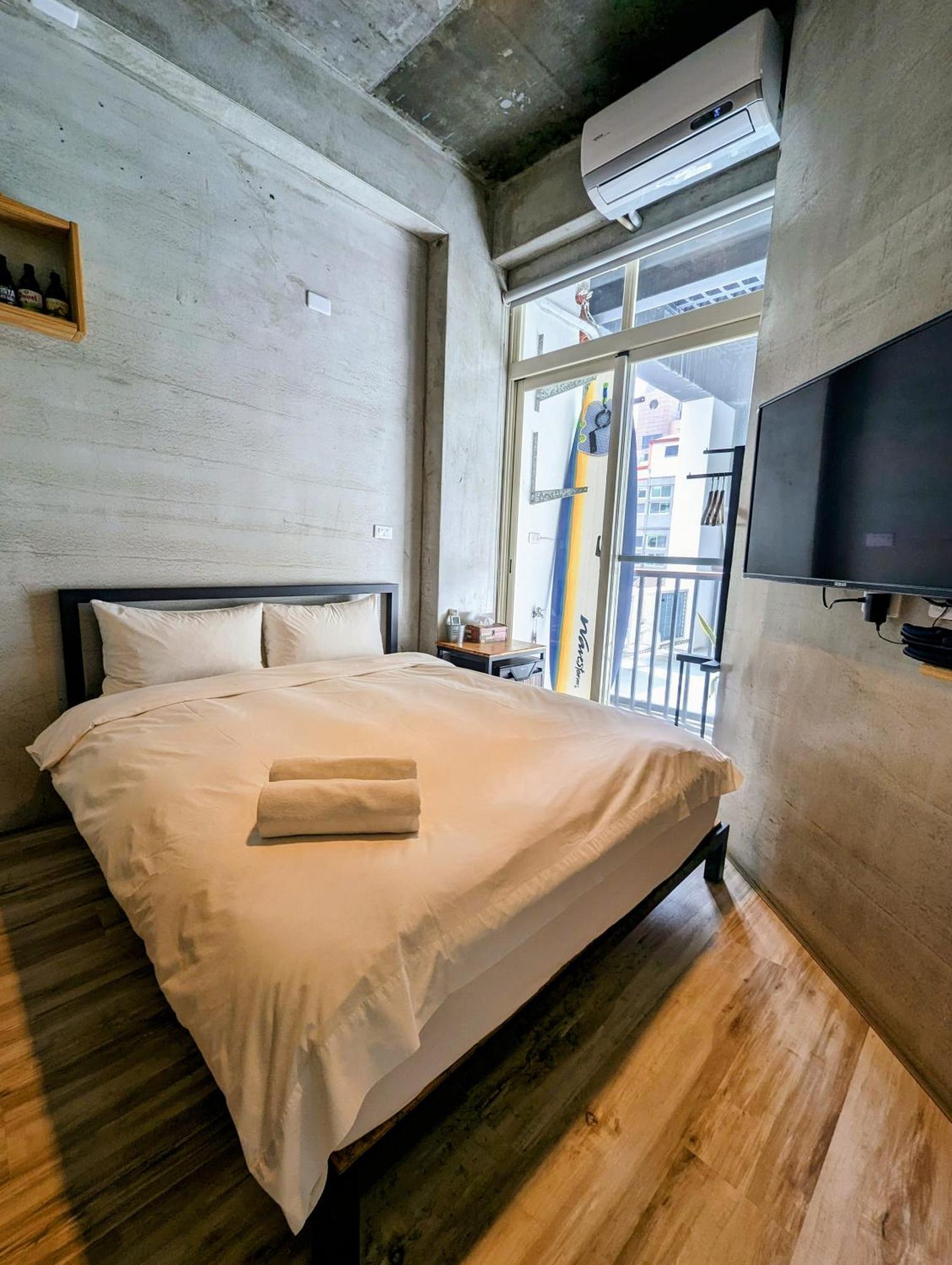 40Inn Backpackers Warehouse Taitung الغرفة الصورة